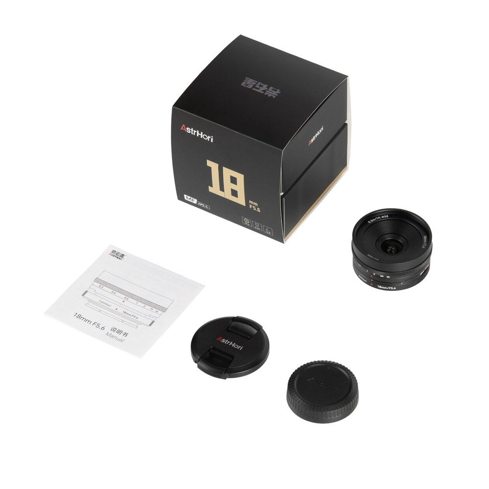 아스트로호리 18mm F5.6 L마운트 시프트 렌즈 APS-C