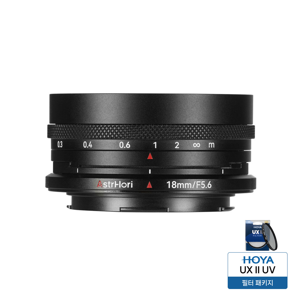아스트로호리 18mm F5.6 L마운트 시프트 렌즈 APS-C