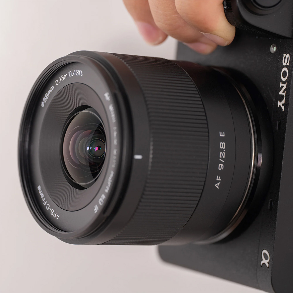 빌트록스 9mm F2.8 Air 소니 E마운트 APS-C 렌즈