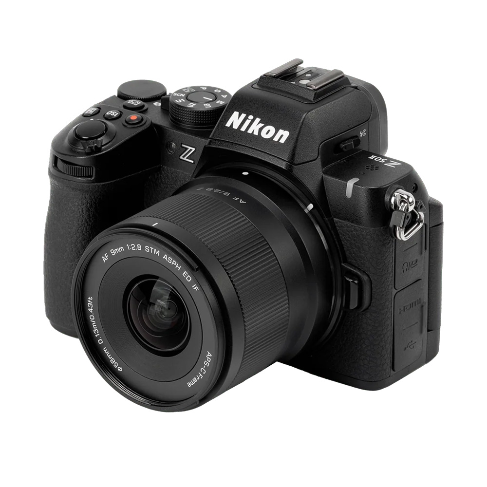 빌트록스 9mm F2.8 Air 니콘 Z마운트 APS-C 렌즈
