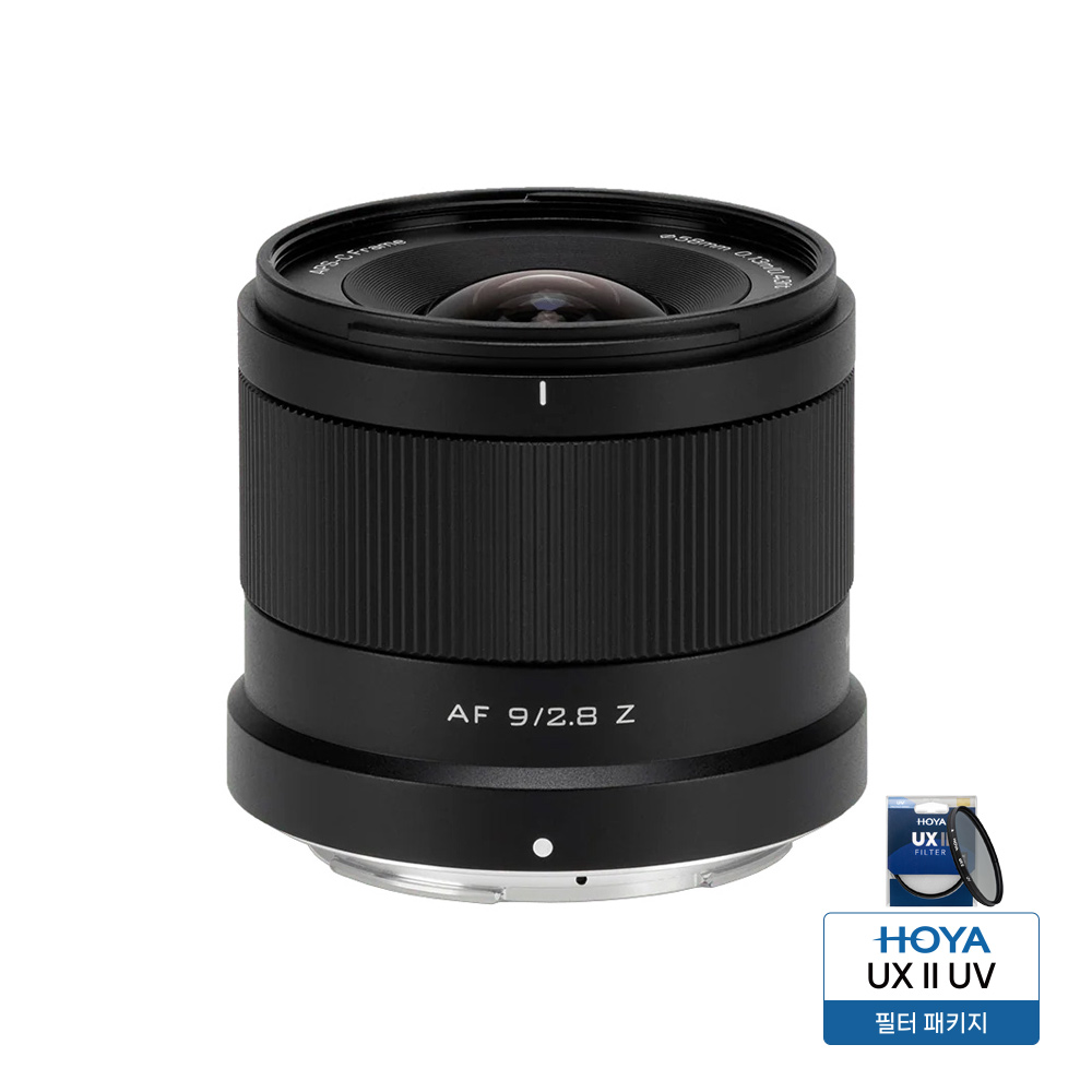 빌트록스 9mm F2.8 Air 니콘 Z마운트 APS-C 렌즈