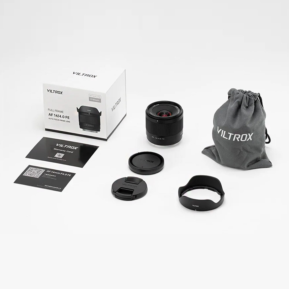 빌트록스 14mm F4 Air 소니 E마운트 풀프레임 렌즈