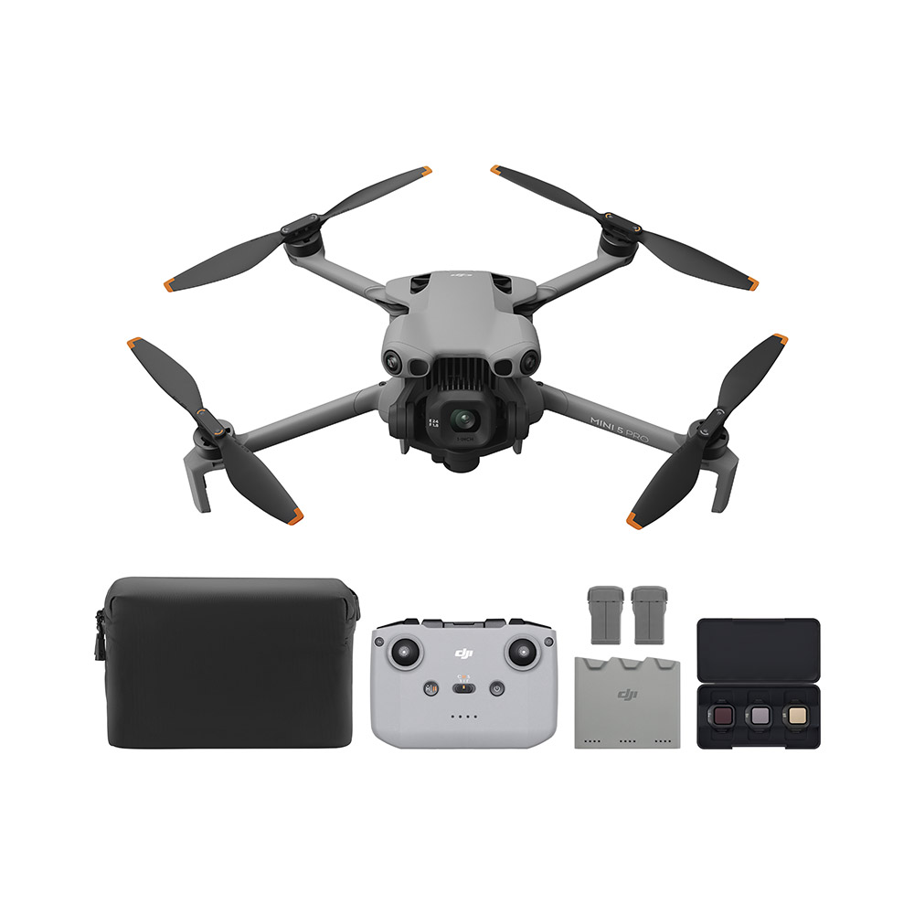 DJI Mini 5 Pro 플라이모어 콤보 (DJI RC-N3 포함)