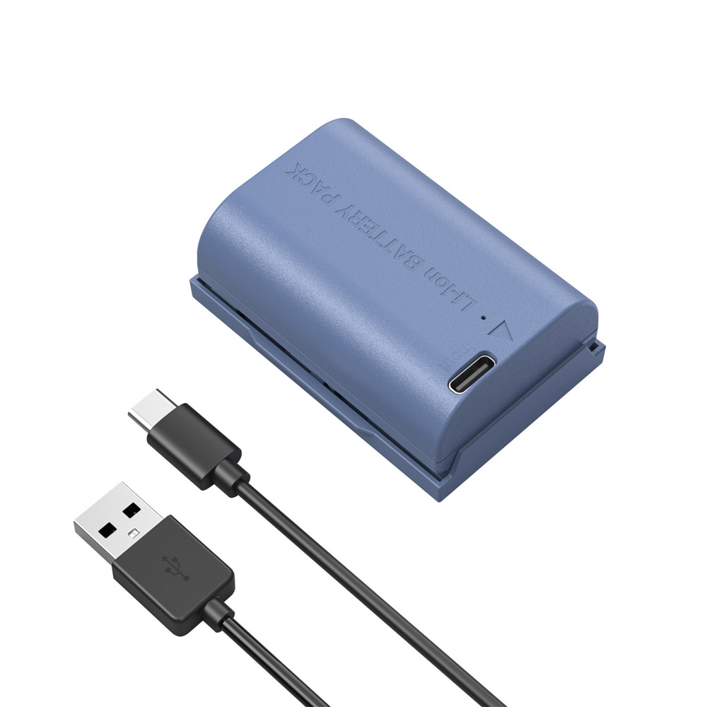 스몰리그 캐논 LP-E6P 카메라 배터리 USB-C 충전식 KC인증 5406