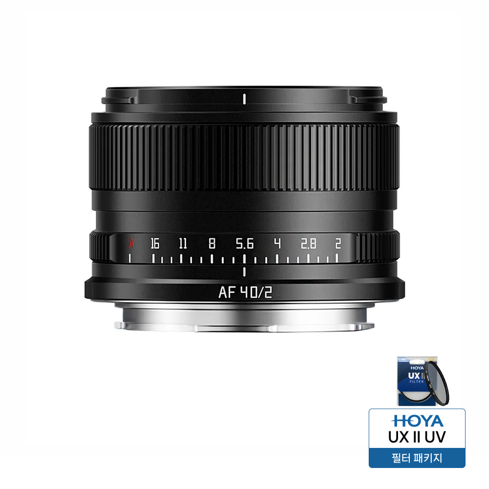 티티아티산 AF 40mm F2 L마운트 풀프레임 렌즈