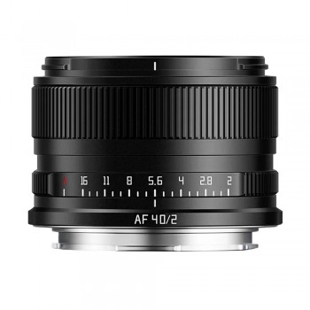 티티아티산 AF 40mm F2 L마운트 풀프레임 렌즈