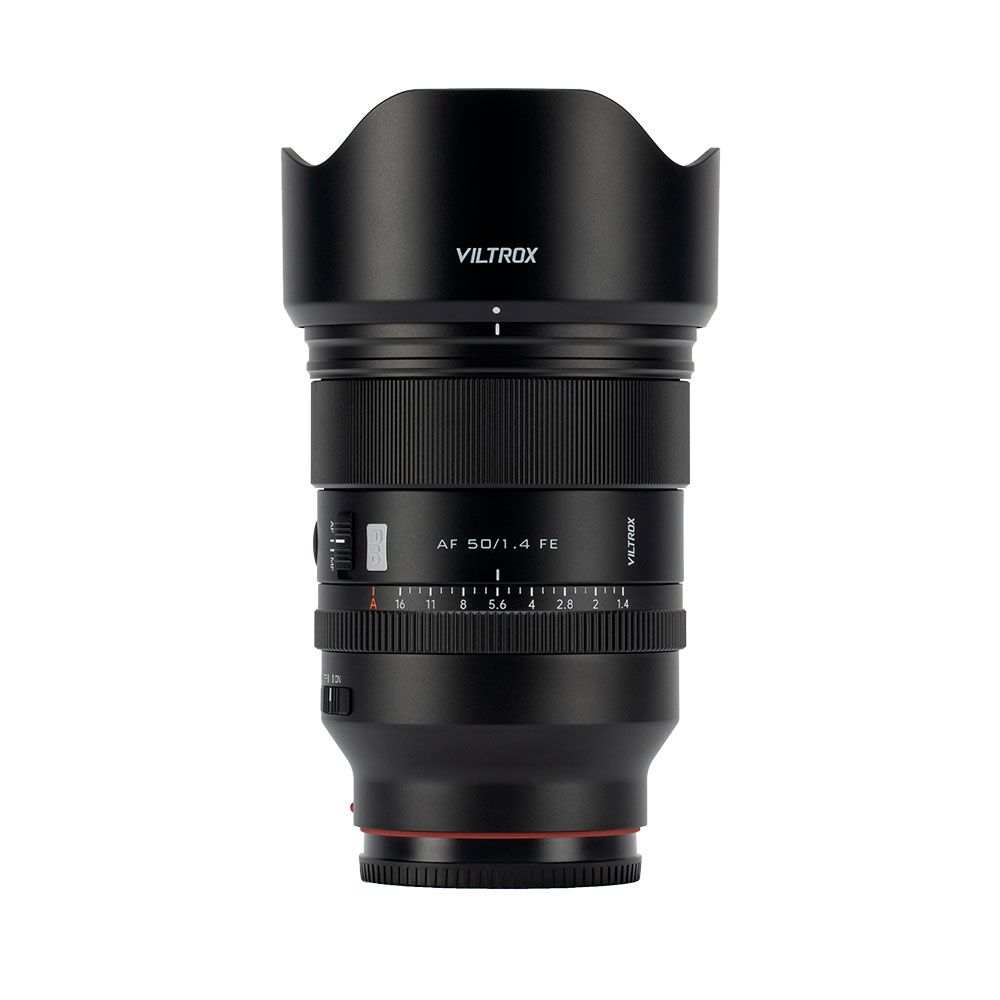 빌트록스 50mm F1.4 PRO 소니 E마운트 풀프레임 렌즈