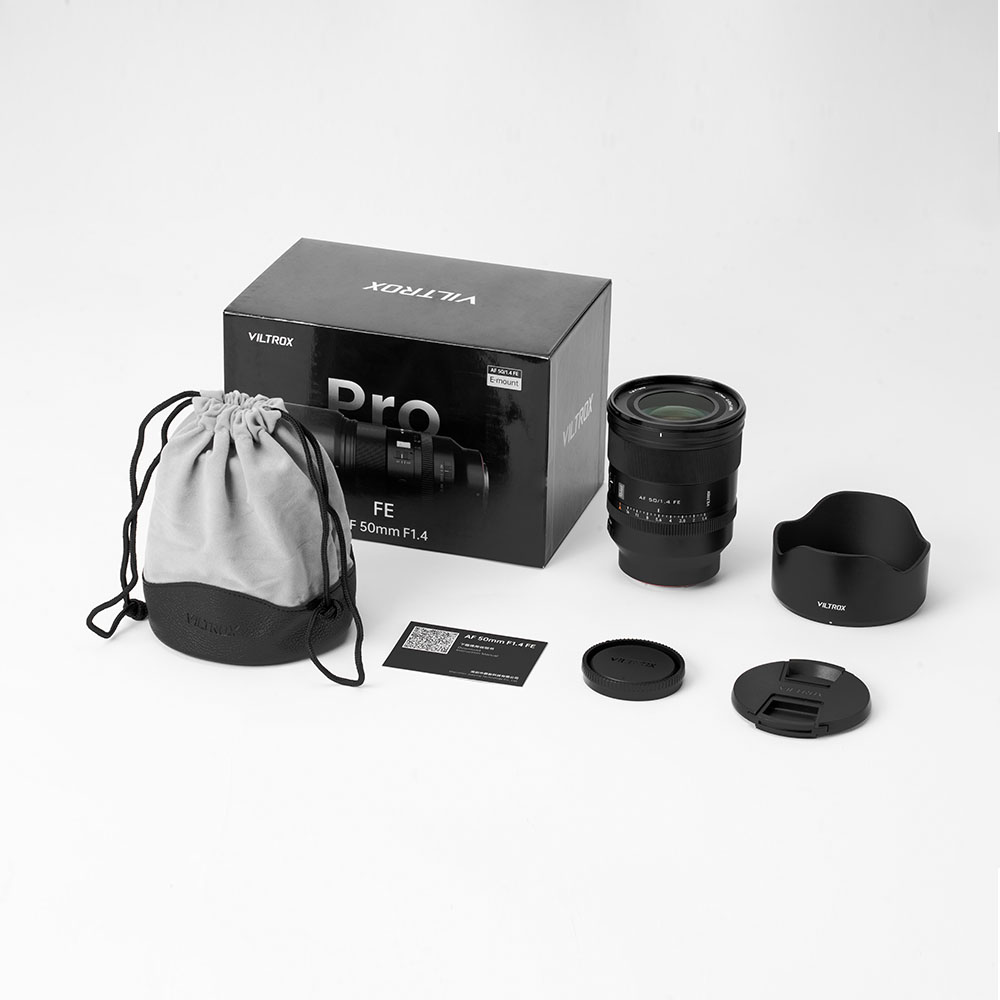 빌트록스 50mm F1.4 PRO 소니 E마운트 풀프레임 렌즈