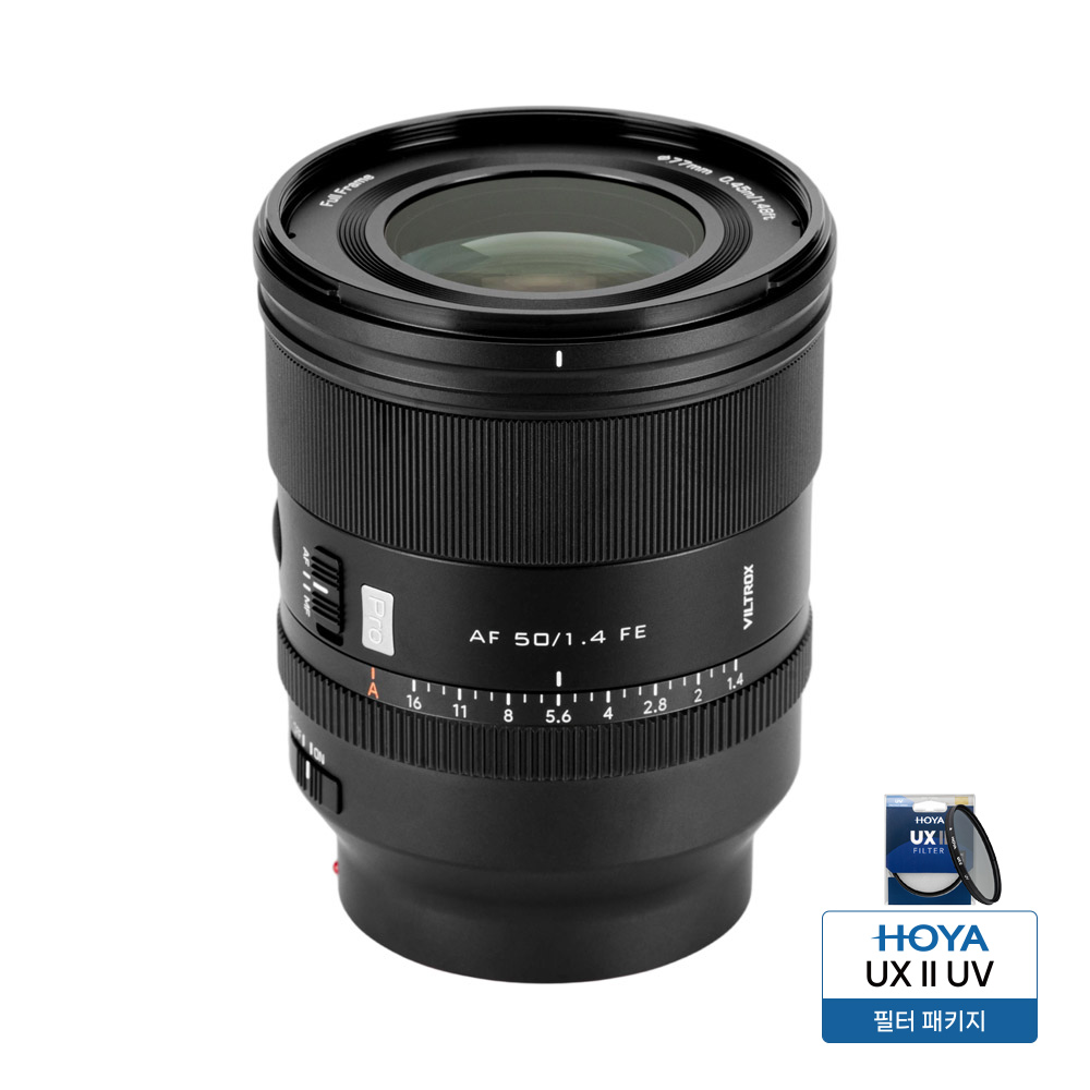 빌트록스 50mm F1.4 PRO 소니 E마운트 풀프레임 렌즈