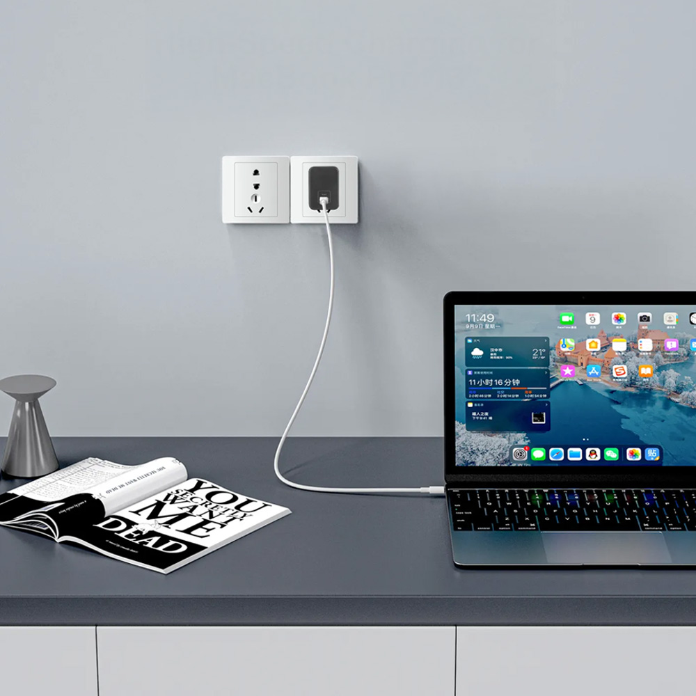 지테이 65W 고속 충전기 C타입 포트