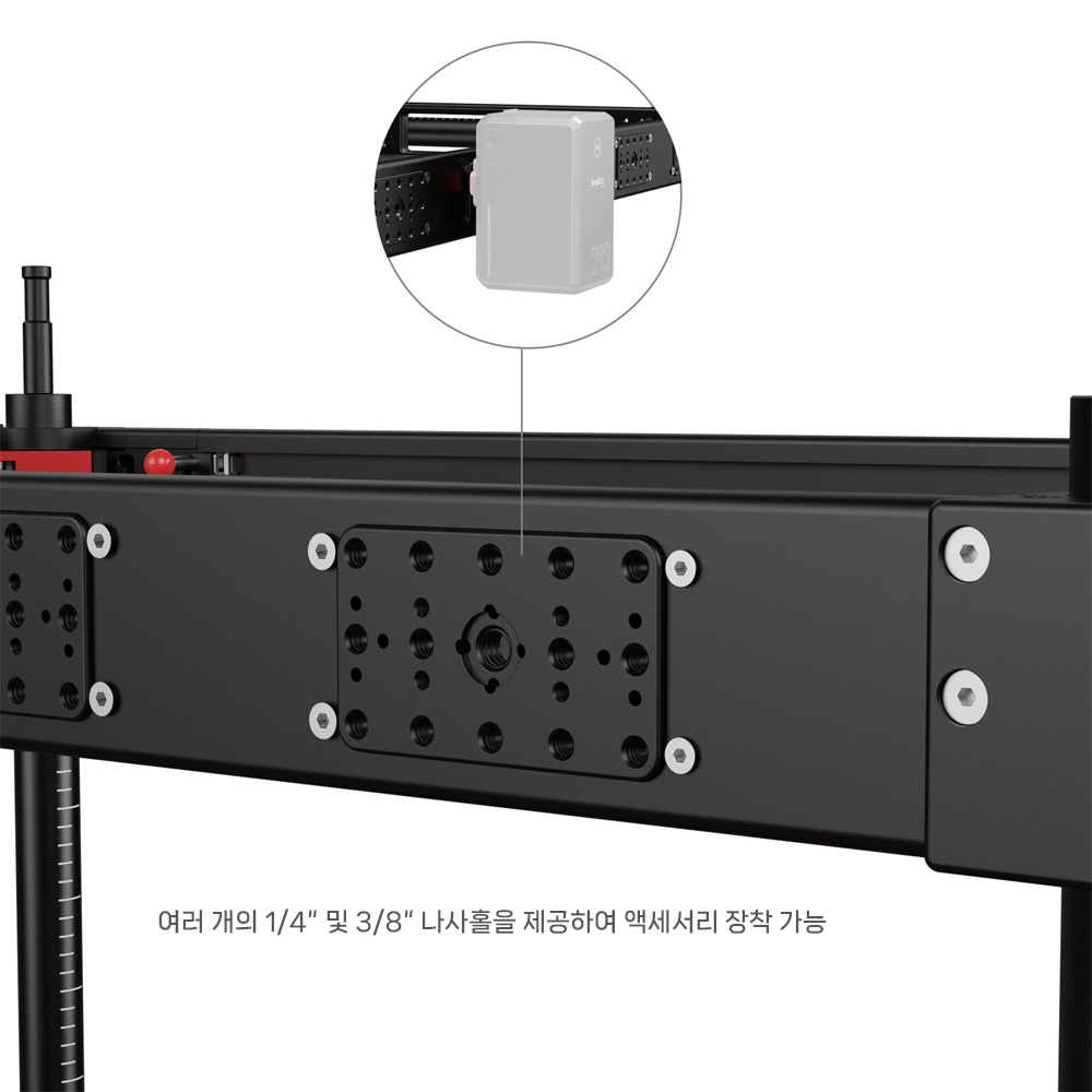 스몰리그 MD4573 시네 카트 경량 36인치 촬영장비 운반