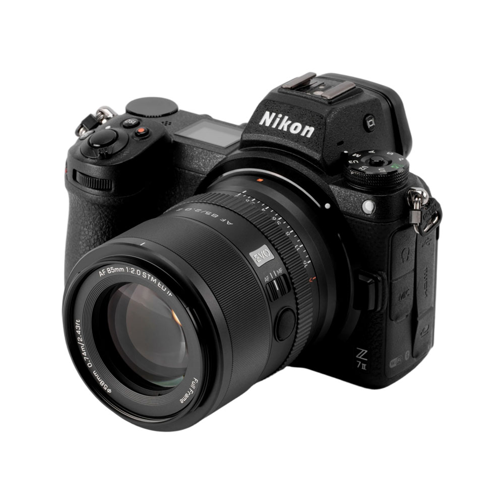 빌트록스 AF 85mm F2.0 EVO 니콘 Z마운트 풀프레임 렌즈