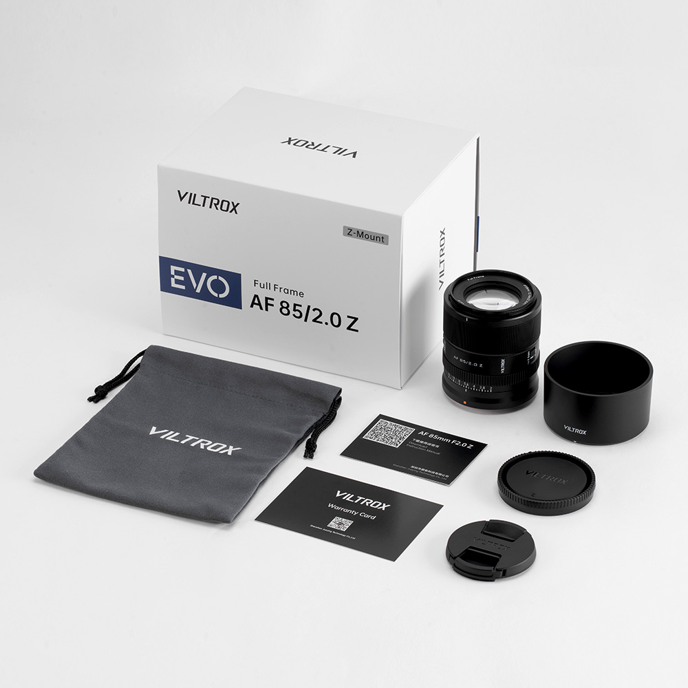 빌트록스 AF 85mm F2.0 EVO 니콘 Z마운트 풀프레임 렌즈