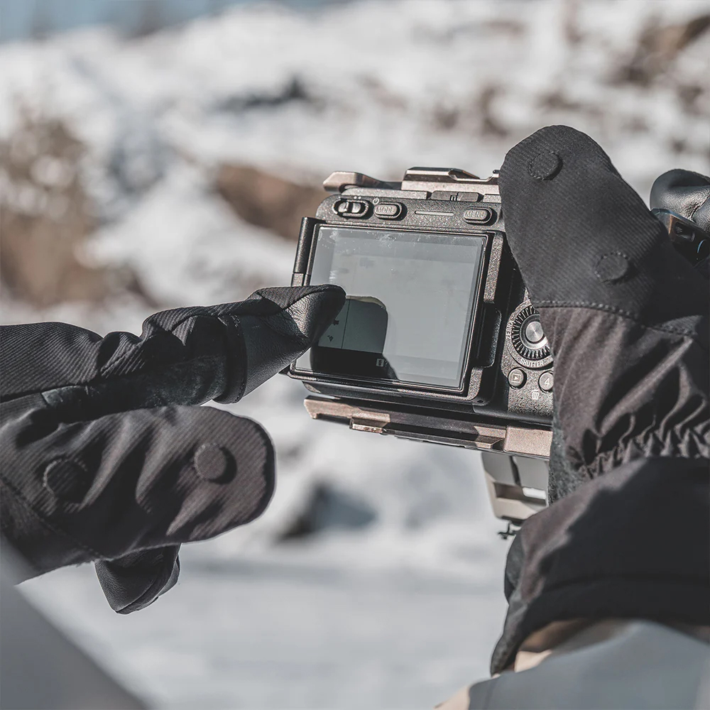 피지테크 마스터 사진 촬영 발열장갑 터치스크린 지원 XL P-GM-203