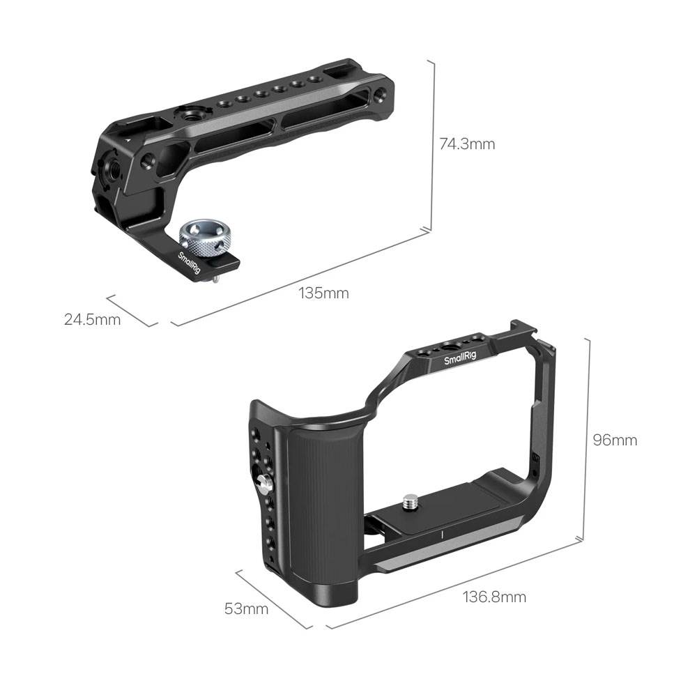 스몰리그 5766 캐논 EOS R50 V 케이지 키트 블랙