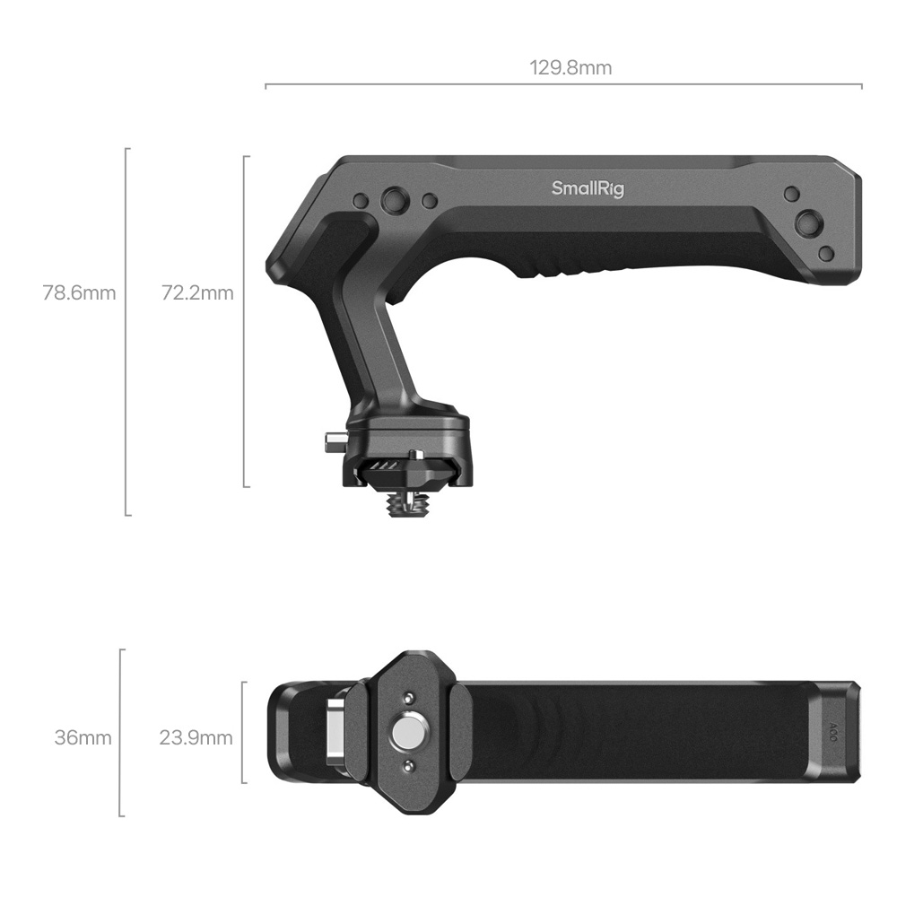 스몰리그 5632 호크락 H21 퀵릴리즈 탑핸들