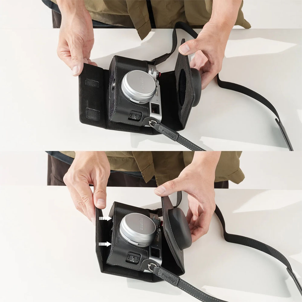 스몰리그 5622 후지 X100VI 가죽 케이스 키트 블랙