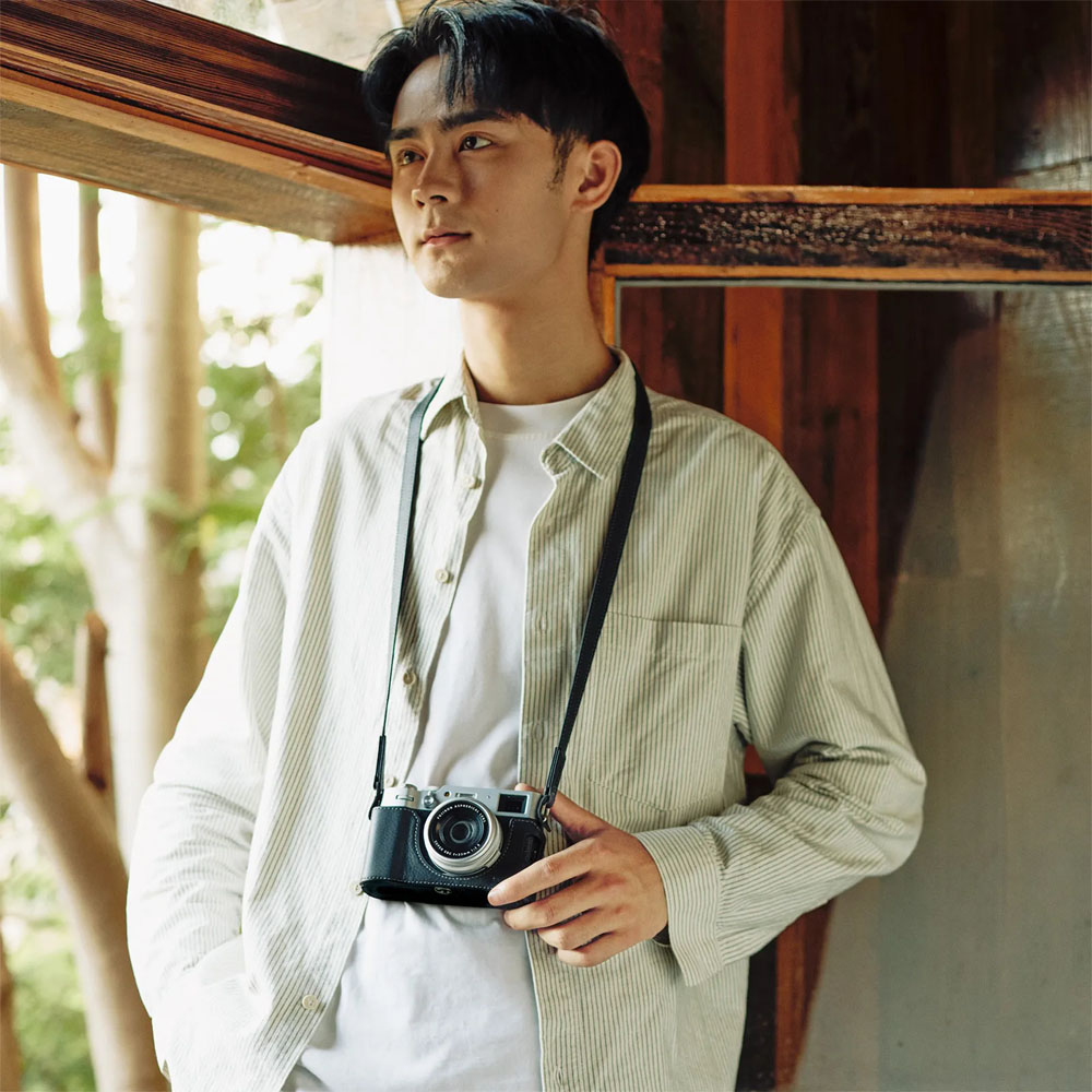 스몰리그 5622 후지 X100VI 가죽 케이스 키트 블랙