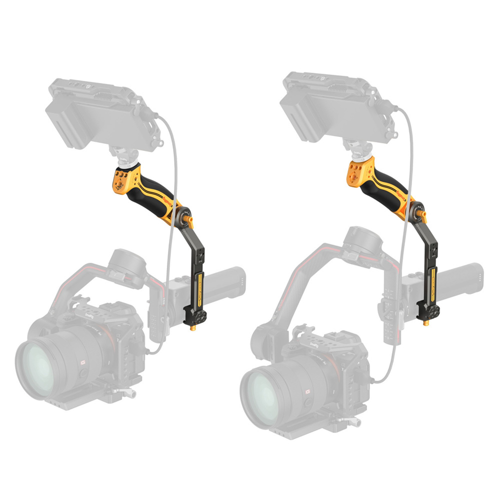 스몰리그 5524 범블비에디션 DJI RS 2/RS 3/RS 4 슬링 핸들