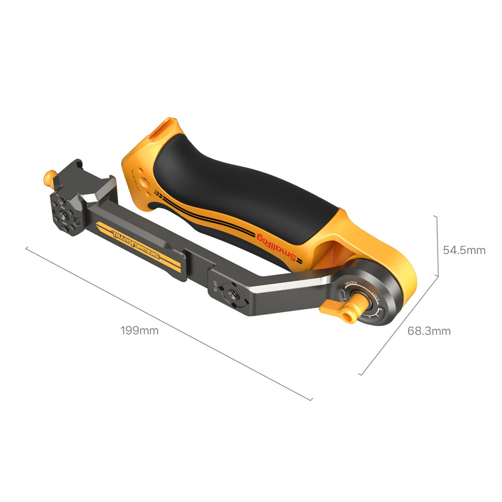 스몰리그 5524 범블비에디션 DJI RS 2/RS 3/RS 4 슬링 핸들