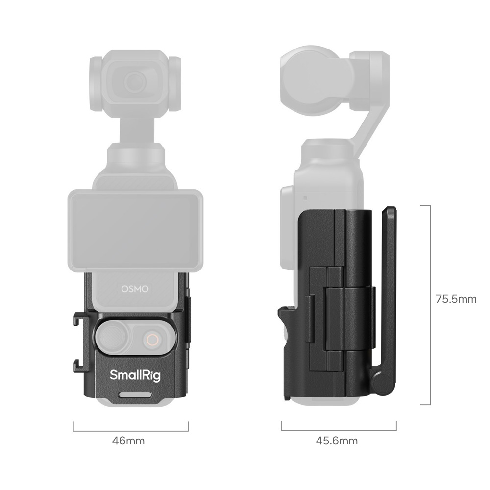 스몰리그 5631 DJI 오즈모 포켓3 마운트 서포트