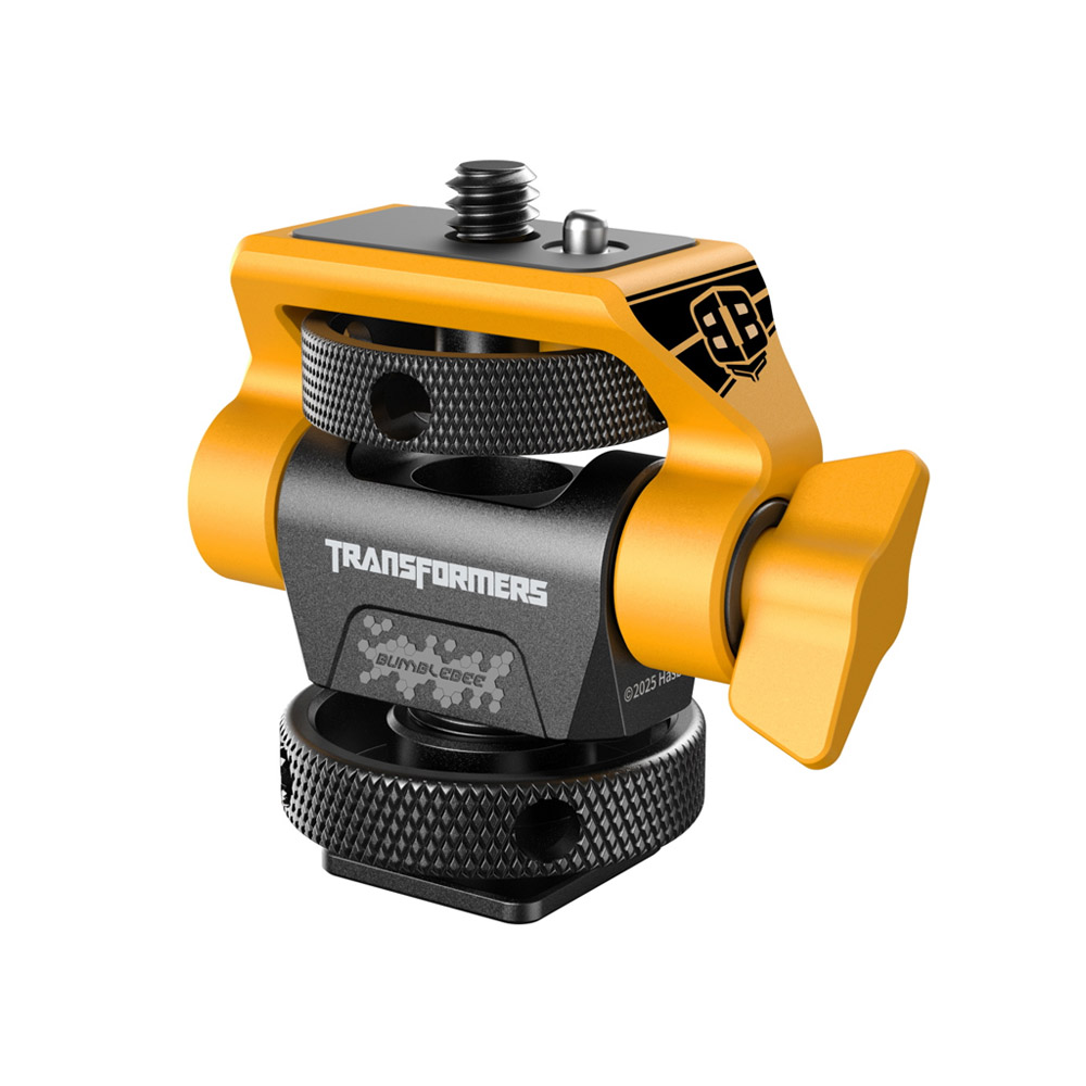 스몰리그 5519 범블비에디션 스위블 틸트 조절식 콜드슈 모니터 마운트