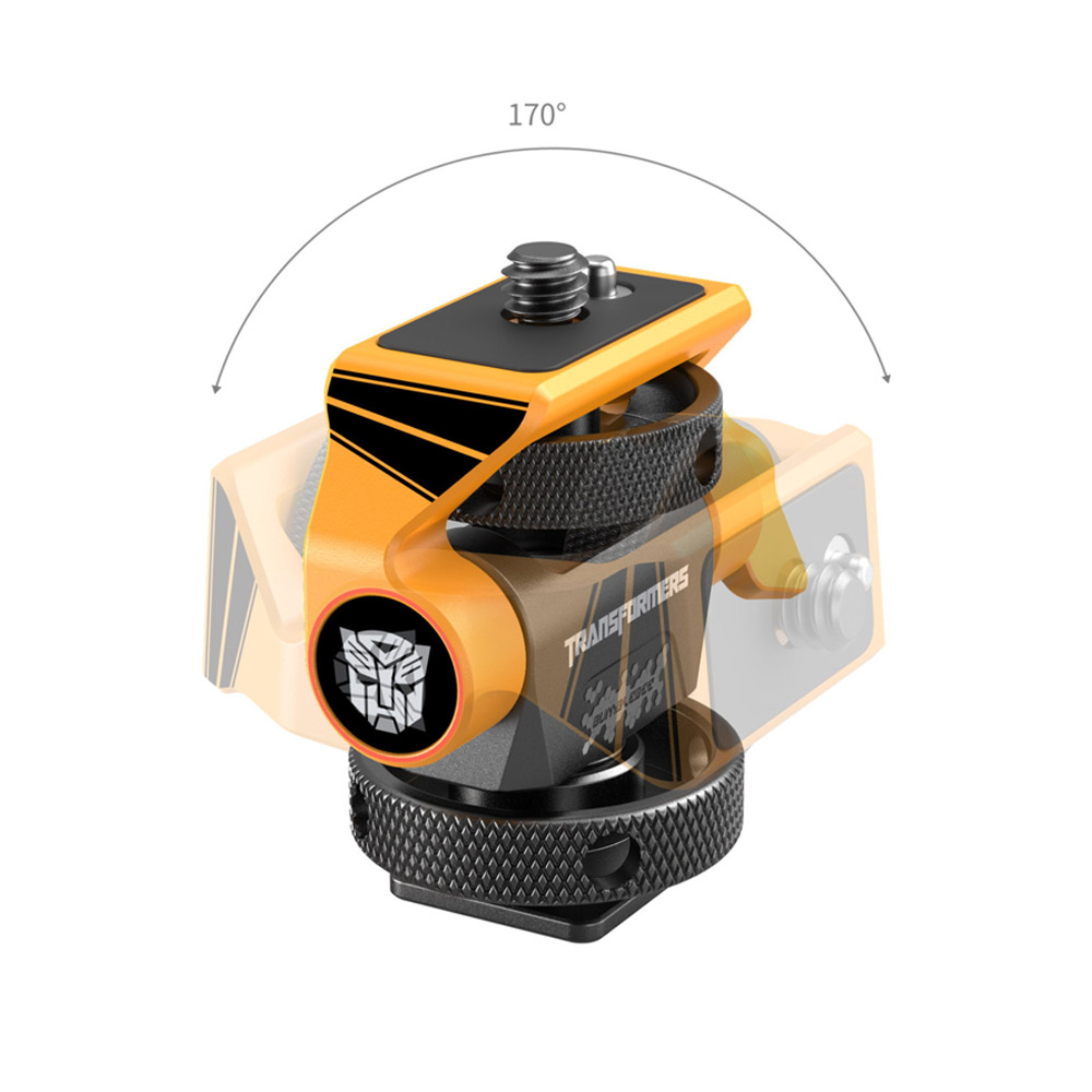 스몰리그 5519 범블비에디션 스위블 틸트 조절식 콜드슈 모니터 마운트