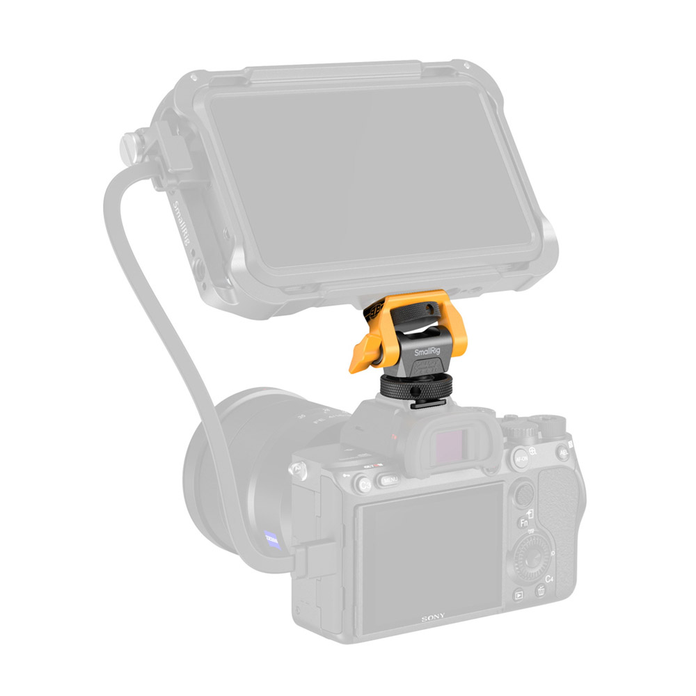 스몰리그 5519 범블비에디션 스위블 틸트 조절식 콜드슈 모니터 마운트