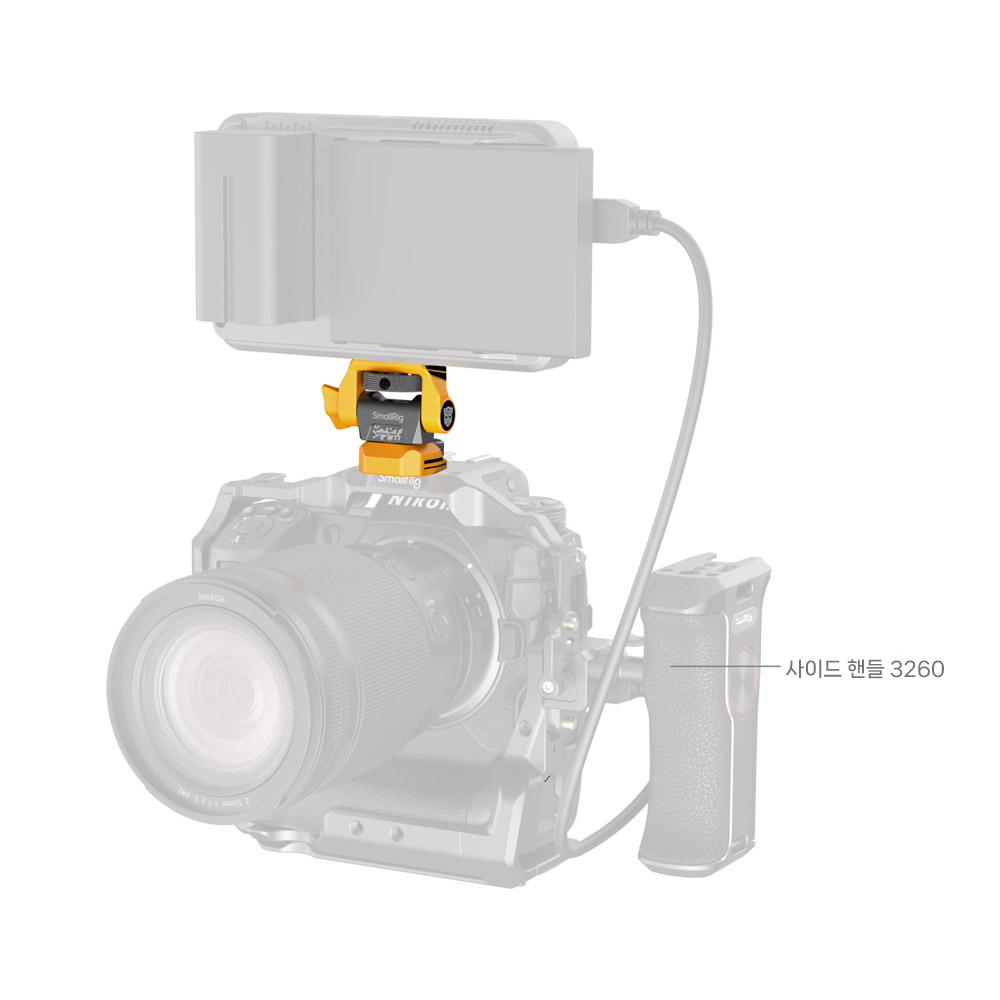 스몰리그 5520 범블비에디션 모니터 서포트