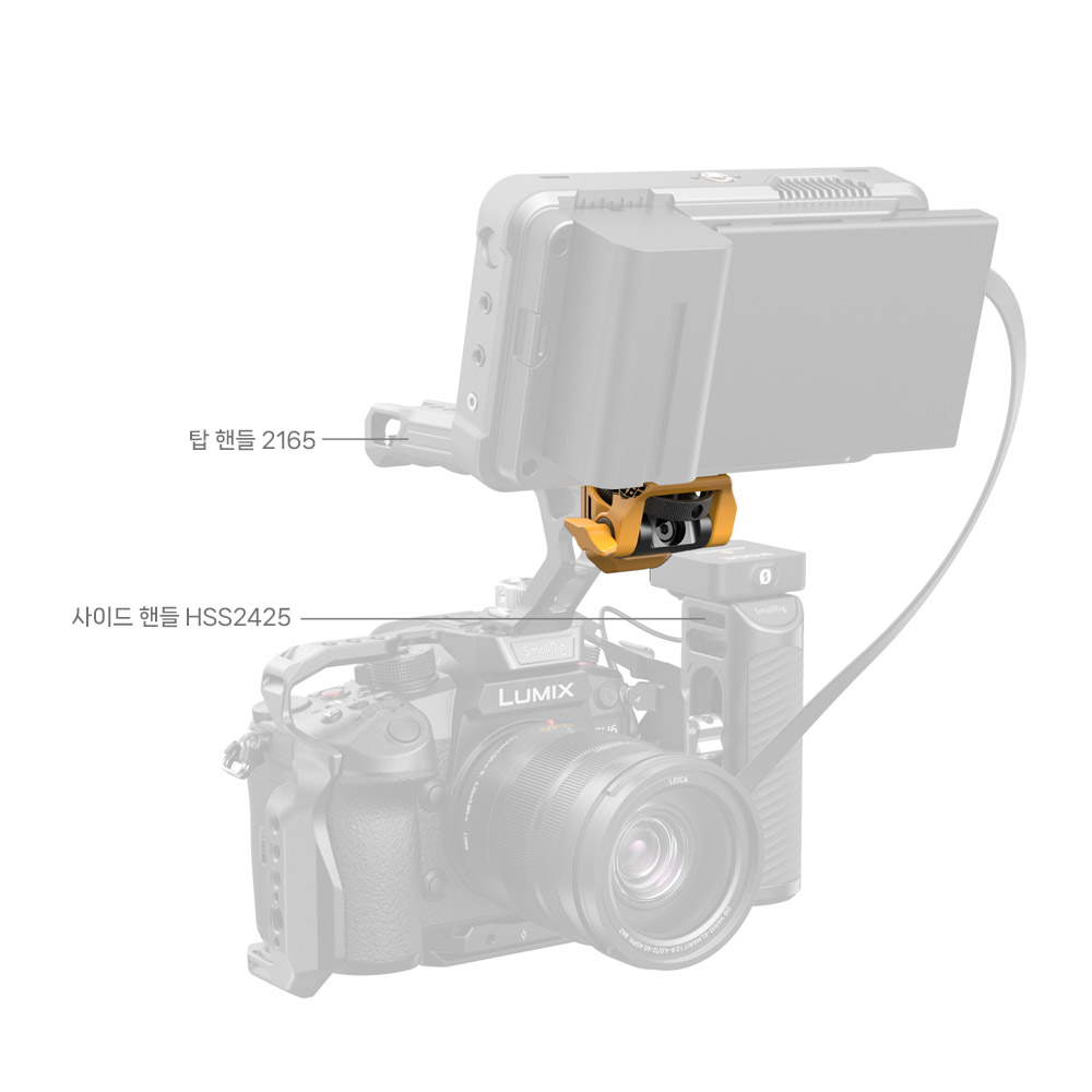 스몰리그 5520 범블비에디션 모니터 서포트