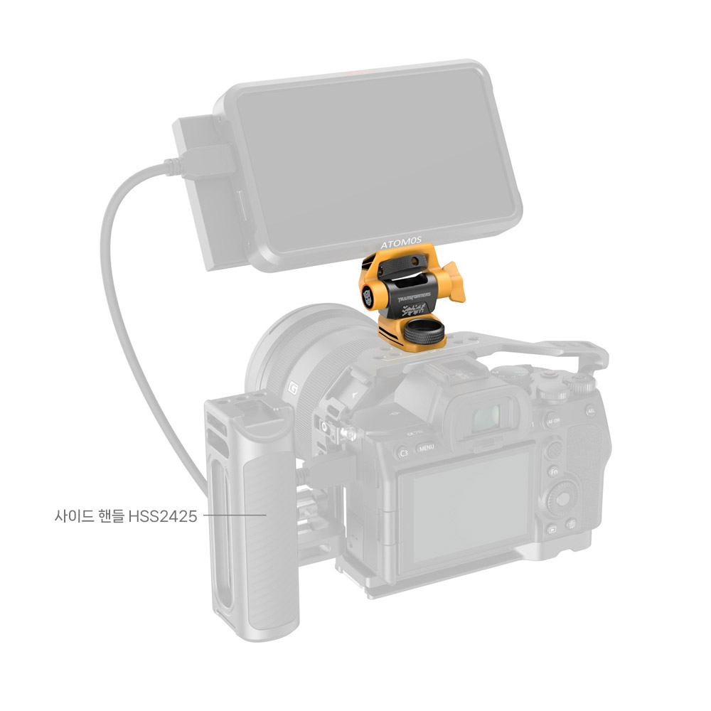 스몰리그 5520 범블비에디션 모니터 서포트