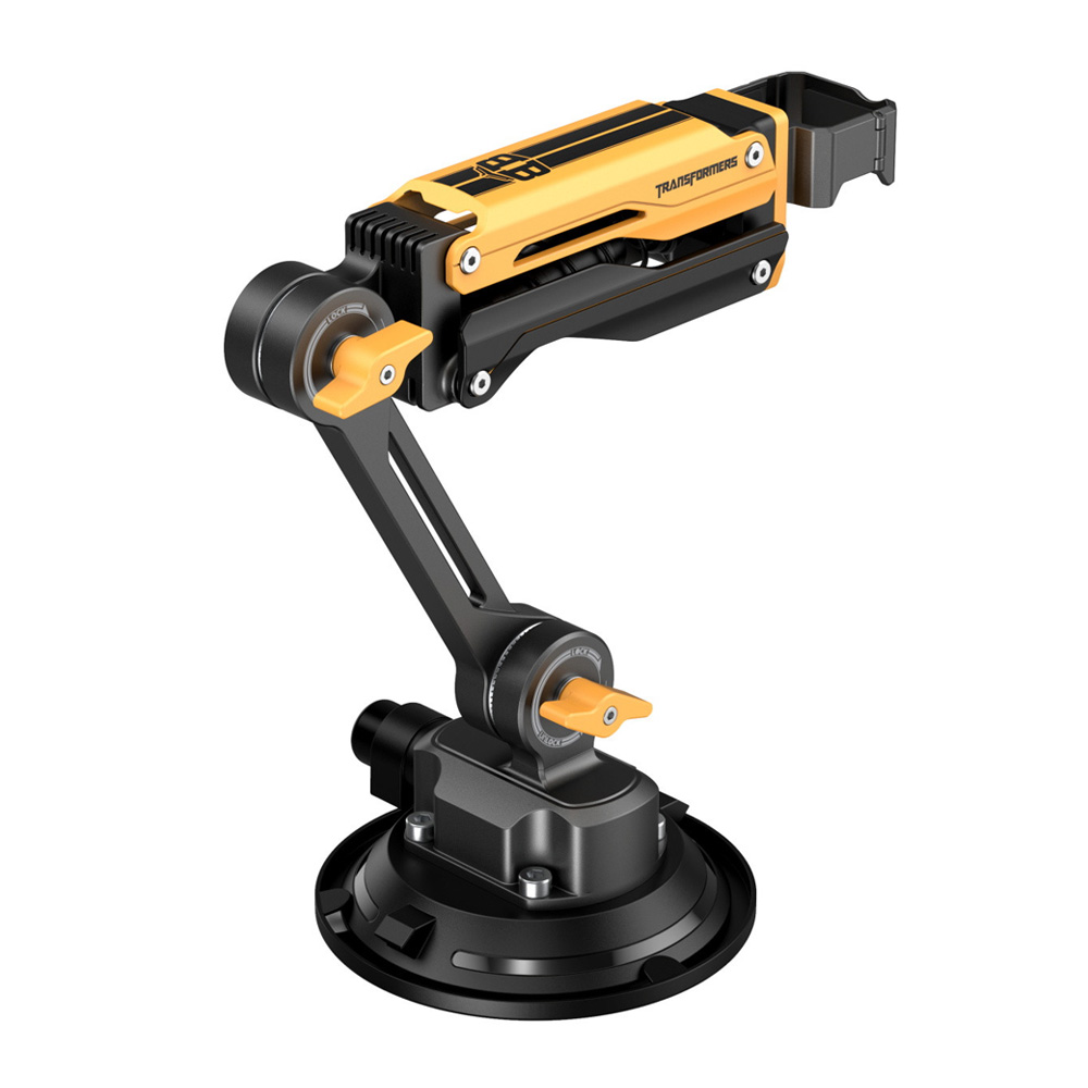 스몰리그 5528 범블비에디션 액션캠 석션컵