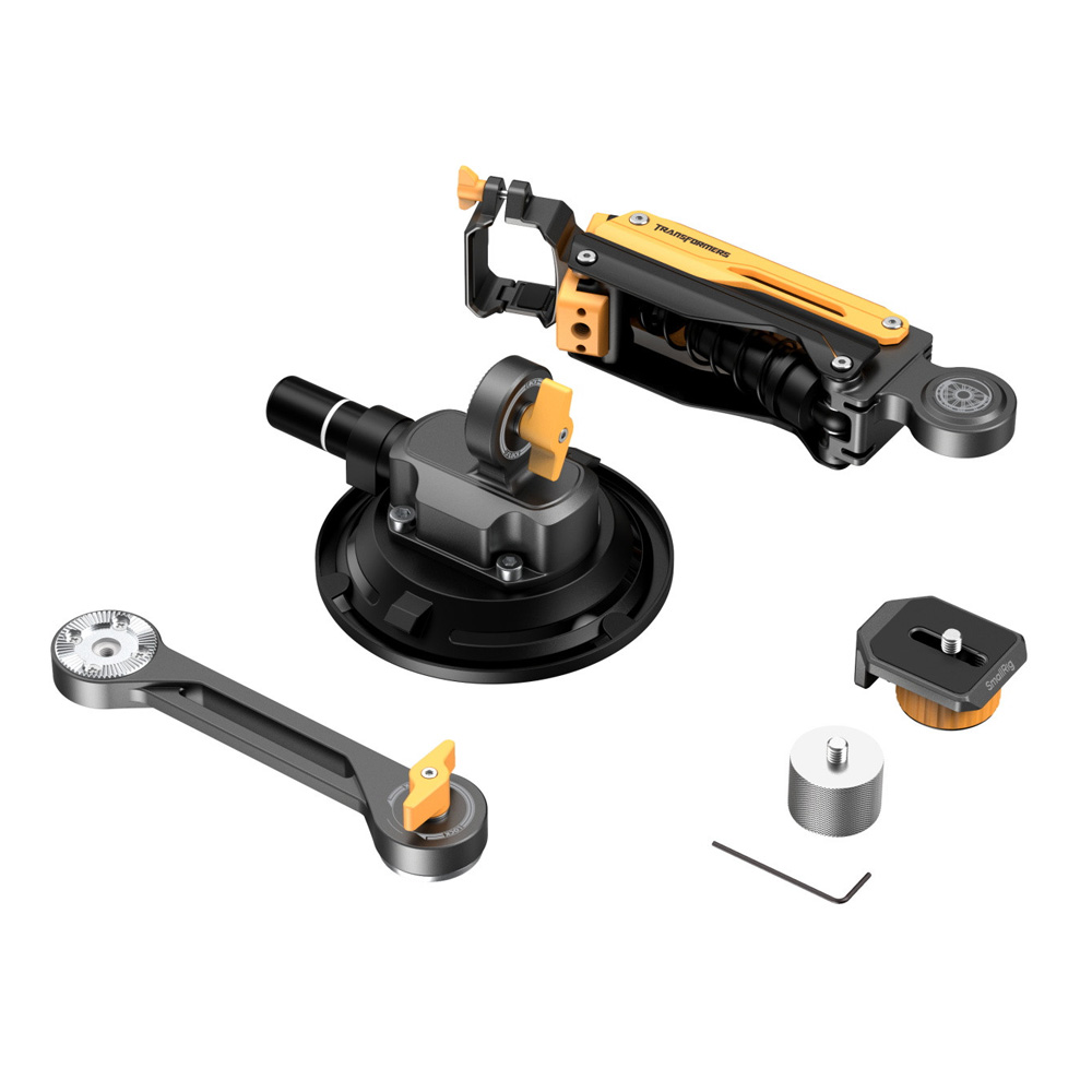 스몰리그 5528 범블비에디션 액션캠 석션컵