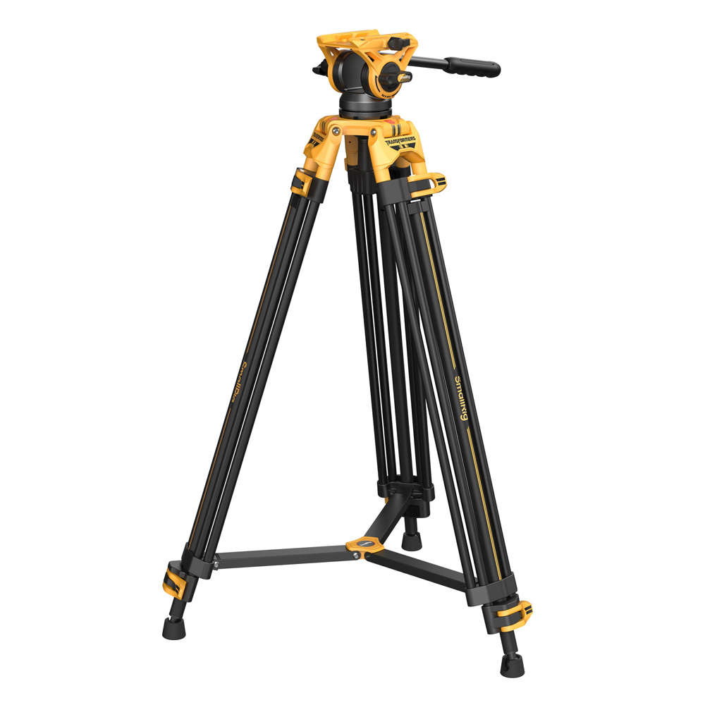 스몰리그 5523 범블비에디션 AD-01 유압 비디오 삼각대