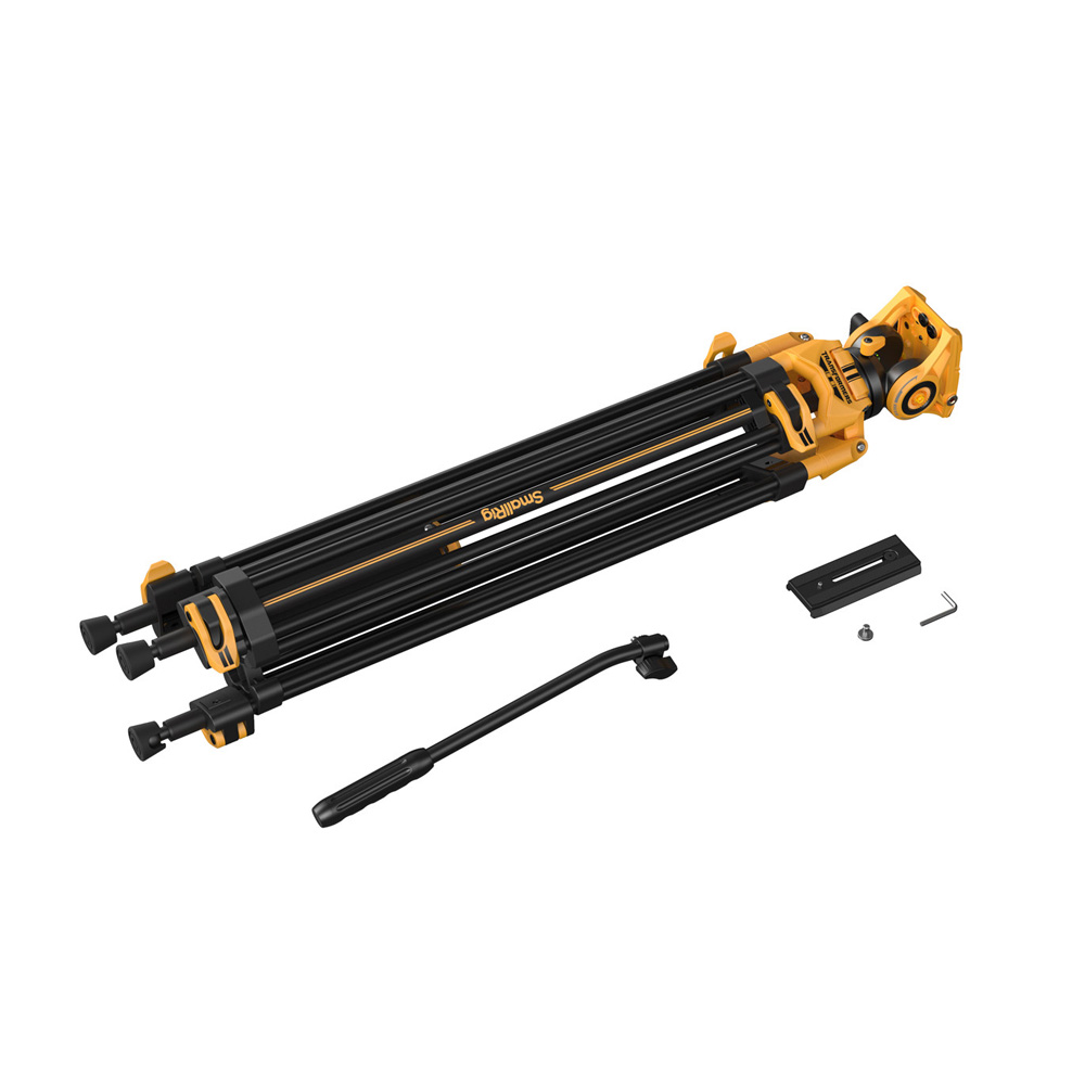 스몰리그 5523 범블비에디션 AD-01 유압 비디오 삼각대