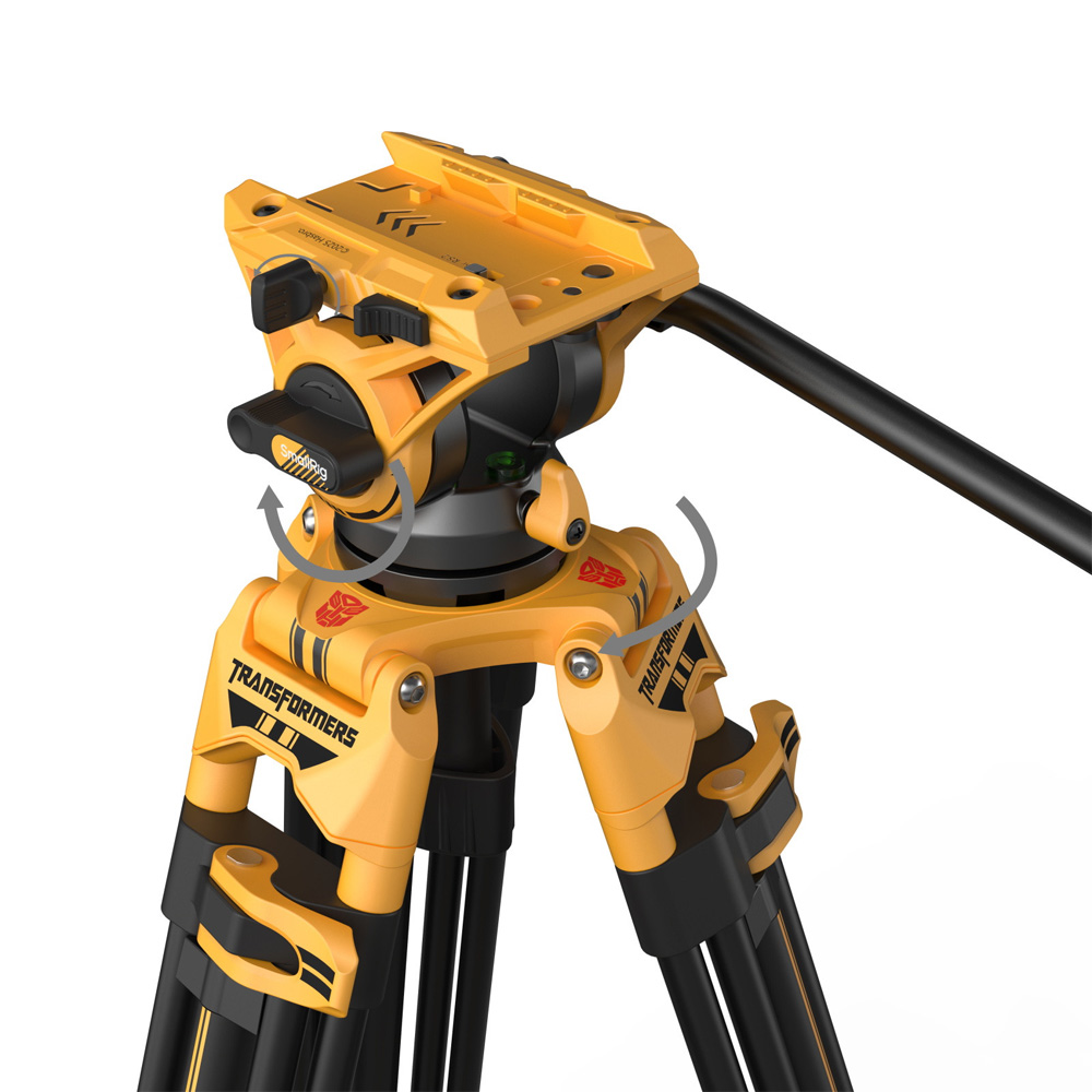 스몰리그 5523 범블비에디션 AD-01 유압 비디오 삼각대