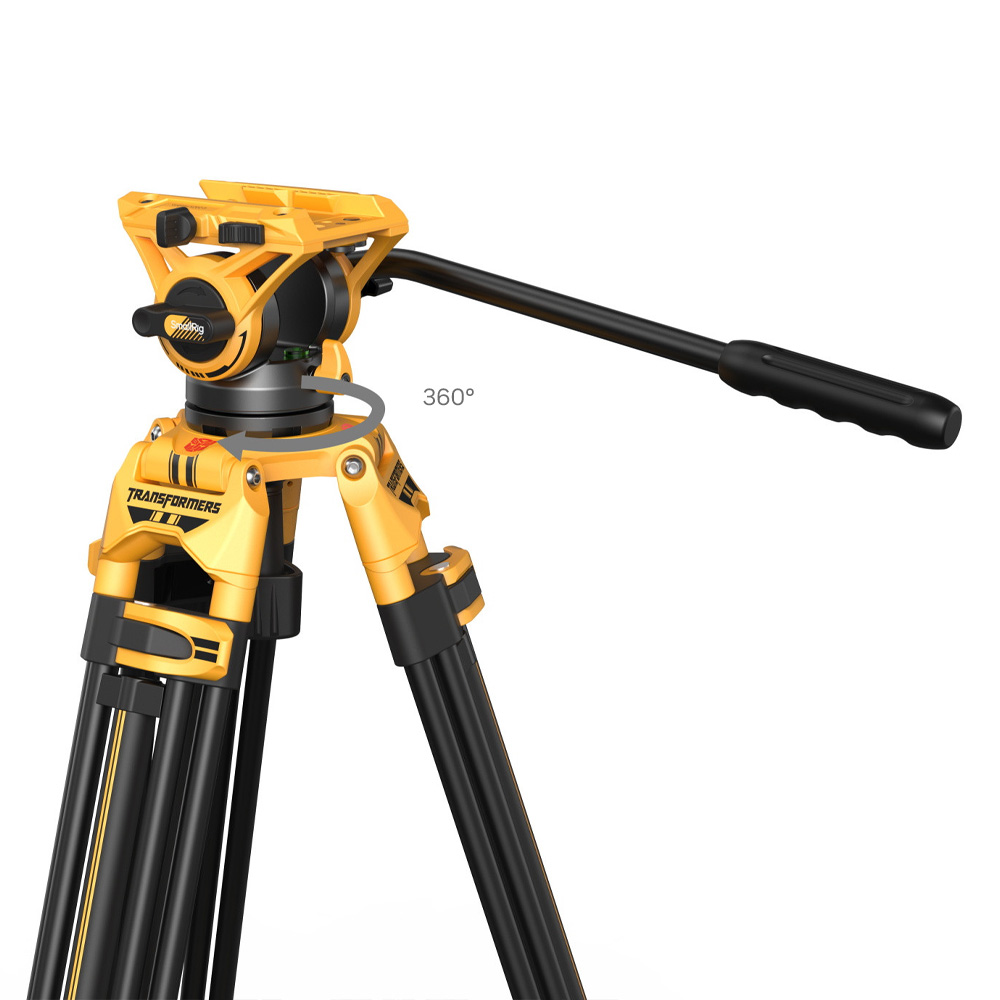 스몰리그 5523 범블비에디션 AD-01 유압 비디오 삼각대
