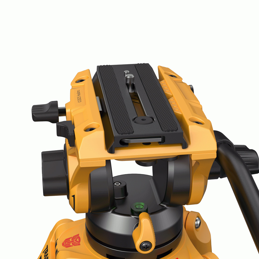 스몰리그 5523 범블비에디션 AD-01 유압 비디오 삼각대