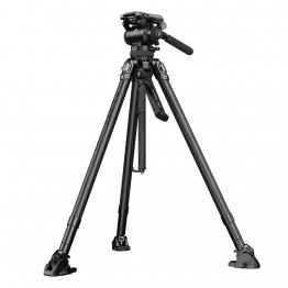 스몰리그 5755 Potato Jet TRIBEX II 유압 카본 비디오 삼각대