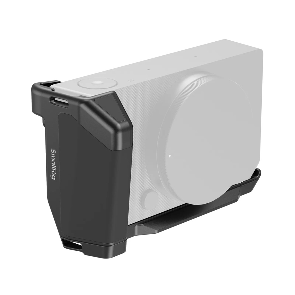 스몰리그 5389 시그마BF L그립 플레이트 블랙