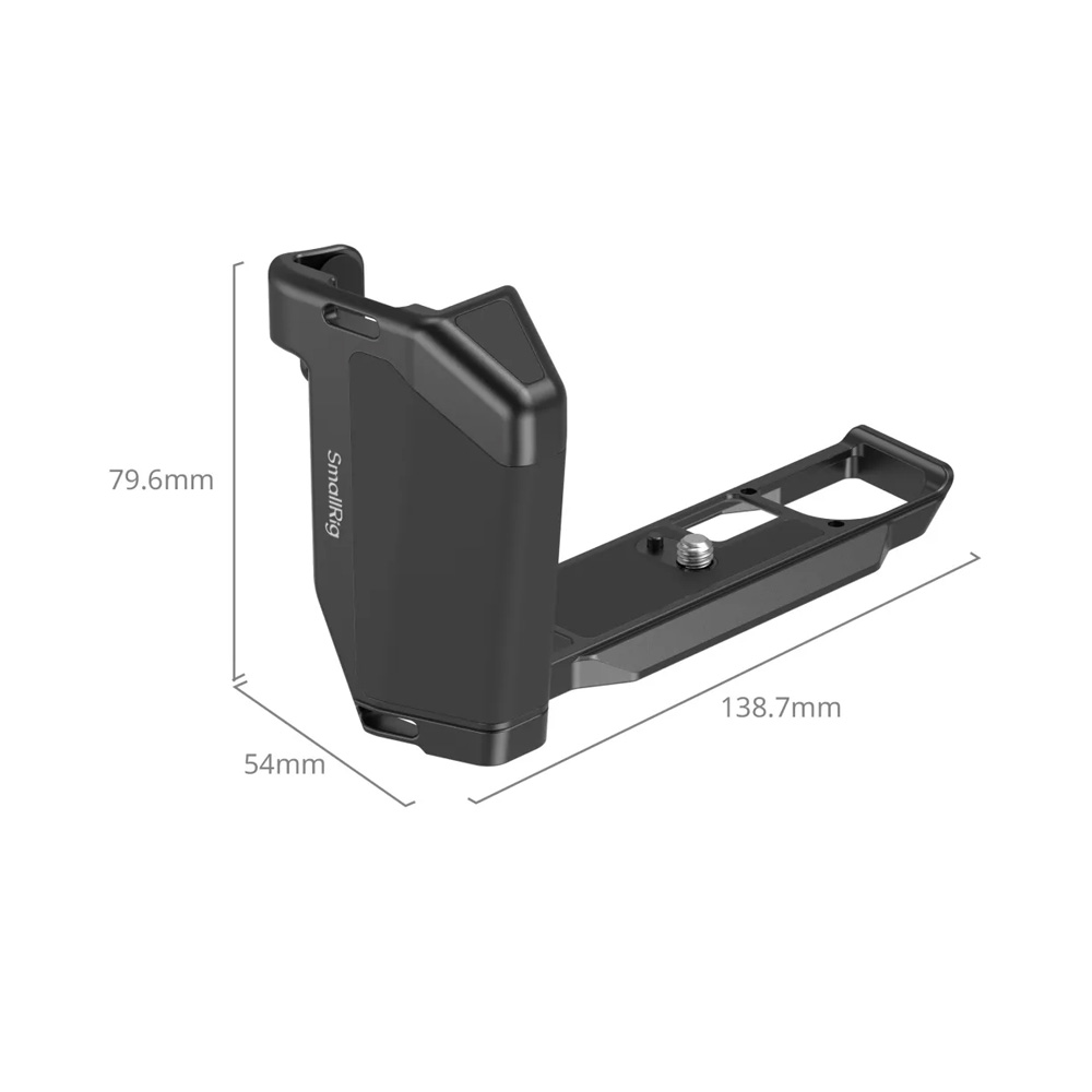 스몰리그 5389 시그마BF L그립 플레이트 블랙