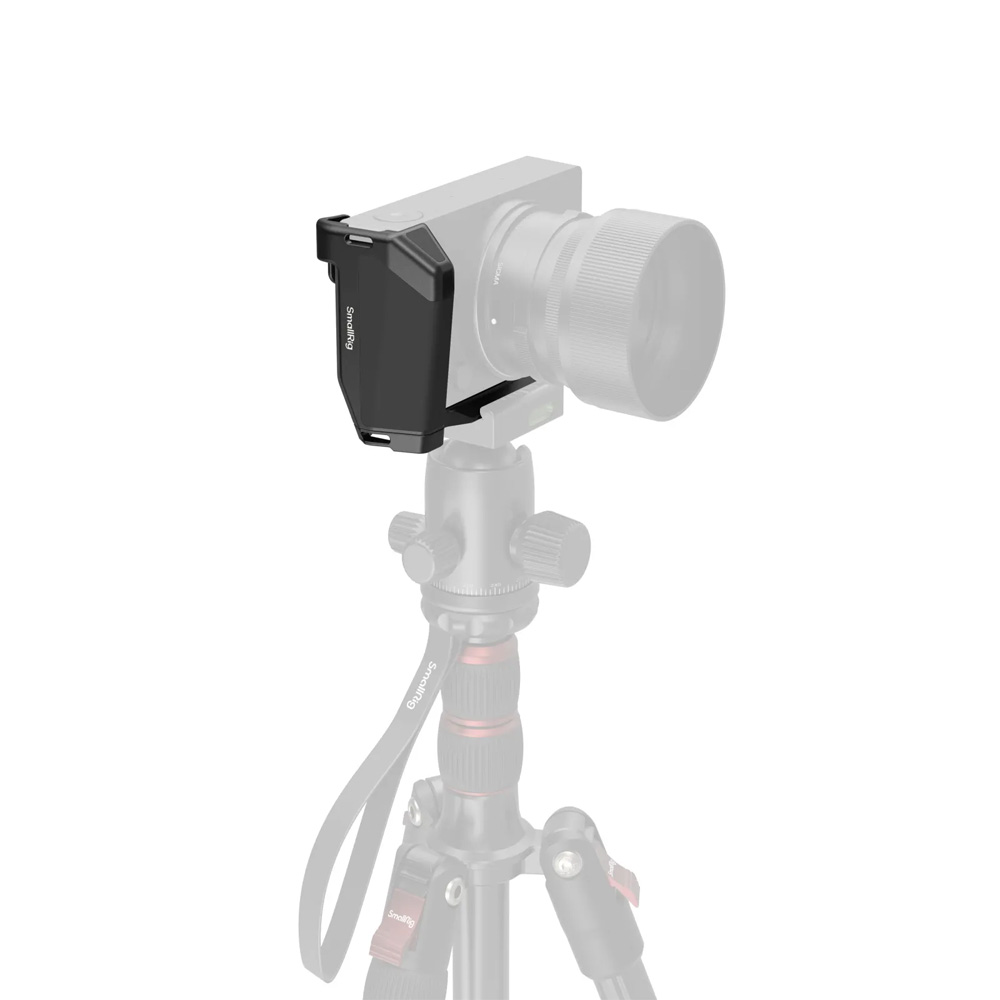 스몰리그 5389 시그마BF L그립 플레이트 블랙