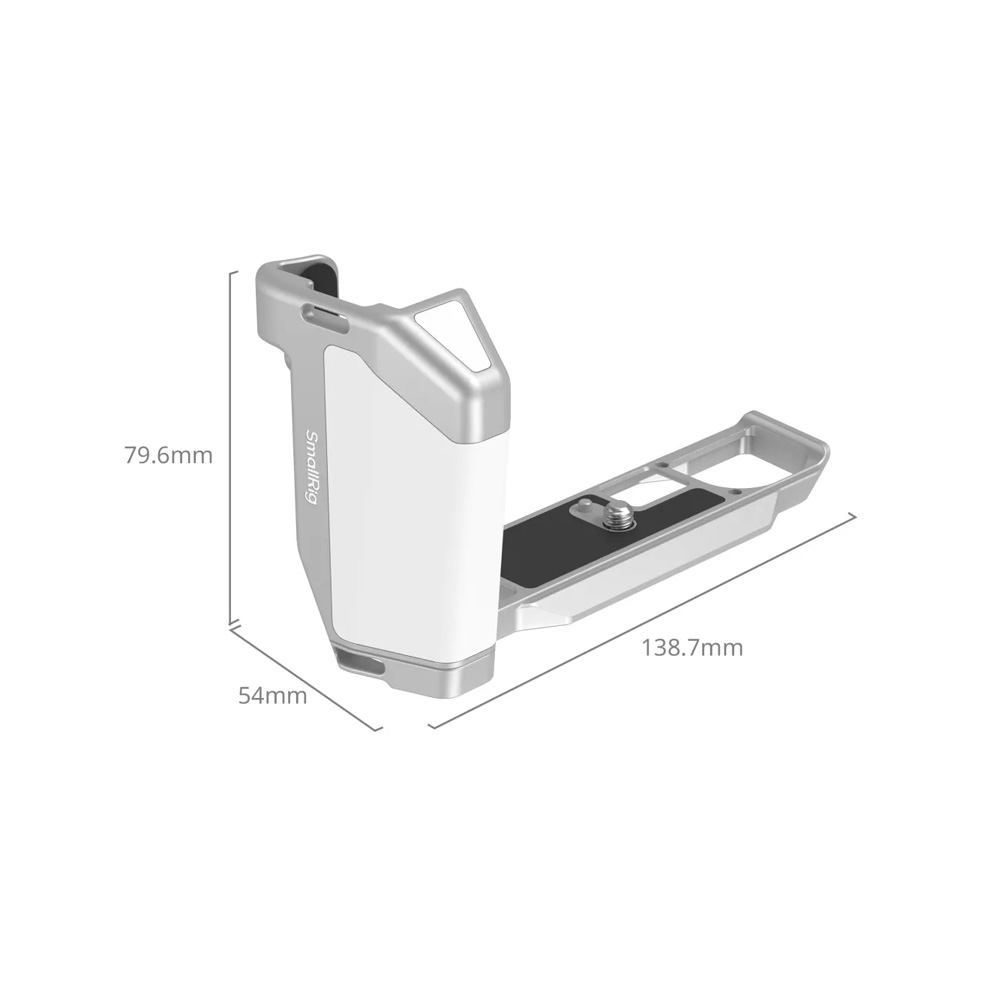 스몰리그 5390 시그마BF  L그립 플레이트 실버