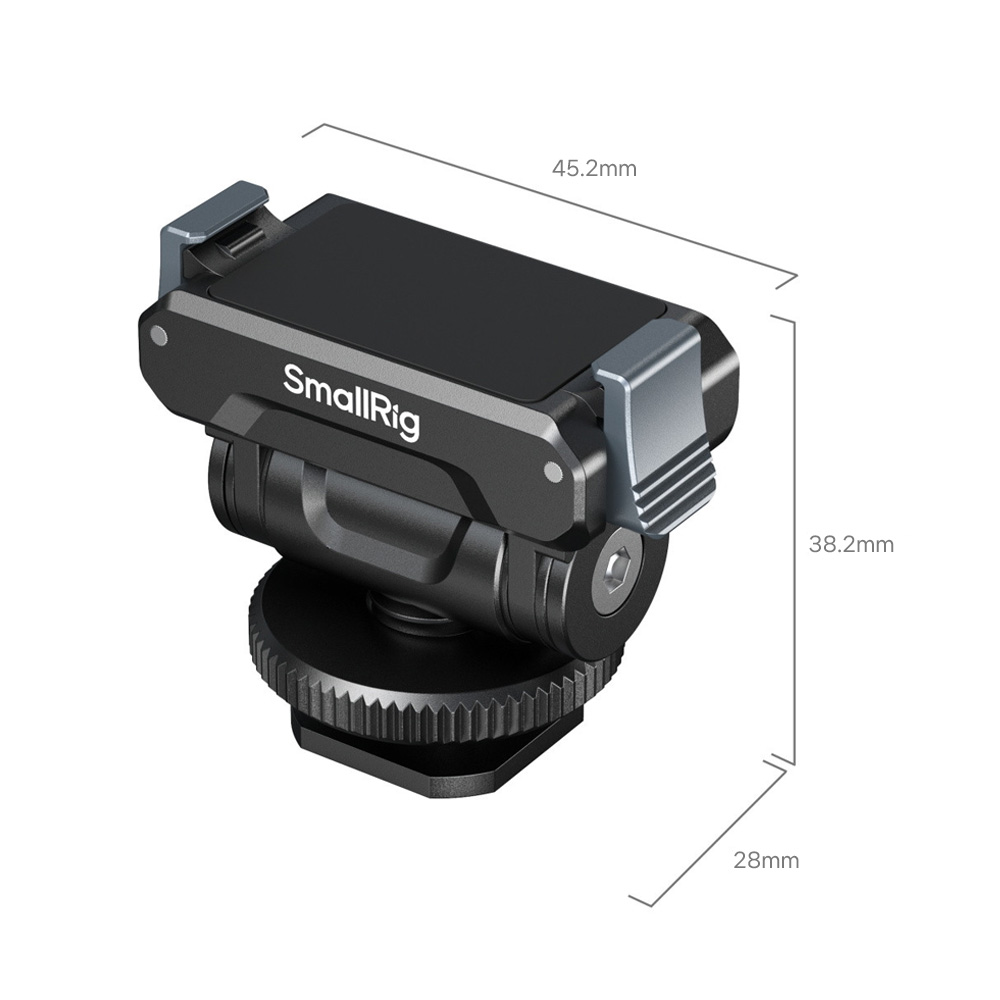 스몰리그 5436 DJI 오즈모 액션 5 Pro / 액션 4 퀵릴리즈 서포트 콜드슈