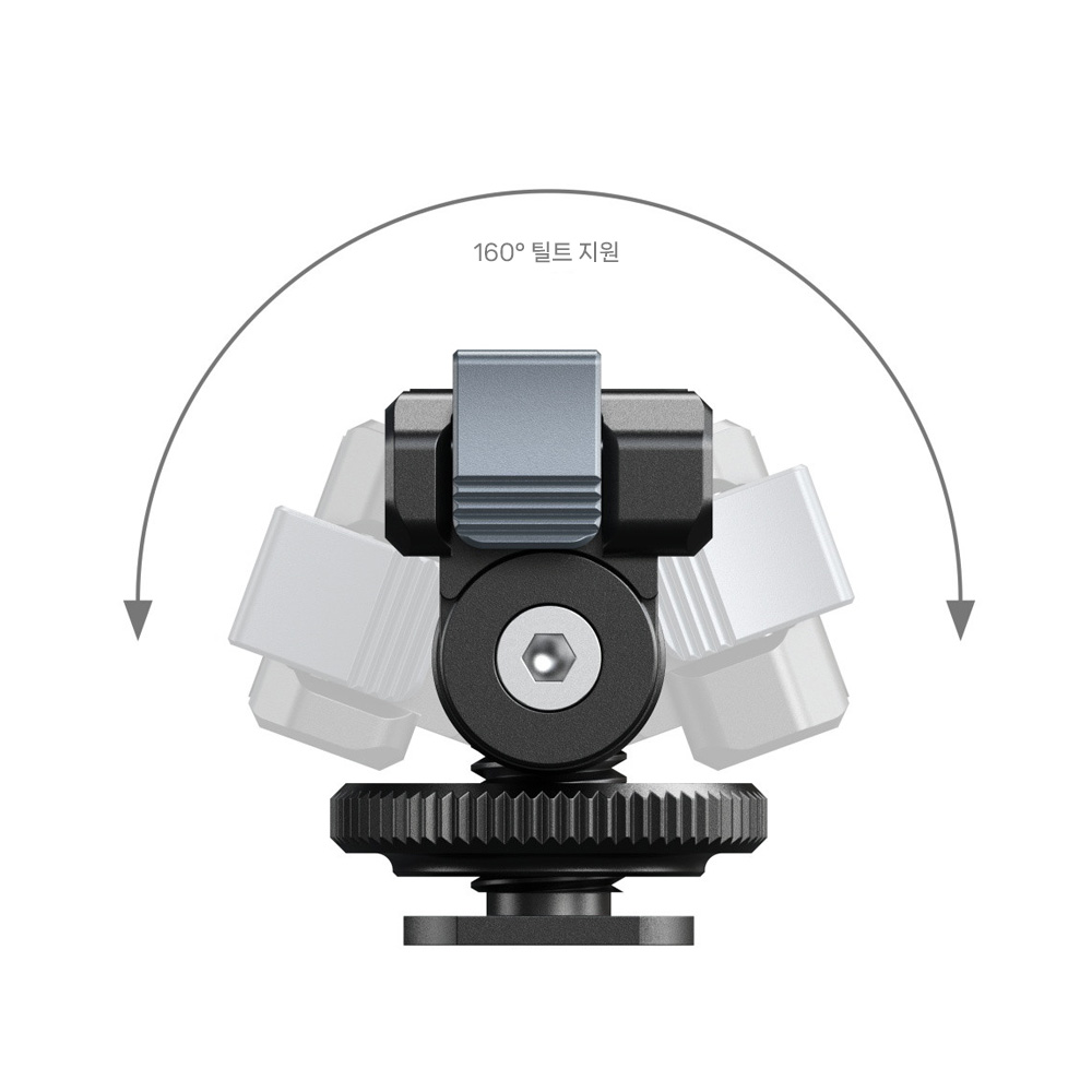 스몰리그 5436 DJI 오즈모 액션 5 Pro / 액션 4 퀵릴리즈 서포트 콜드슈