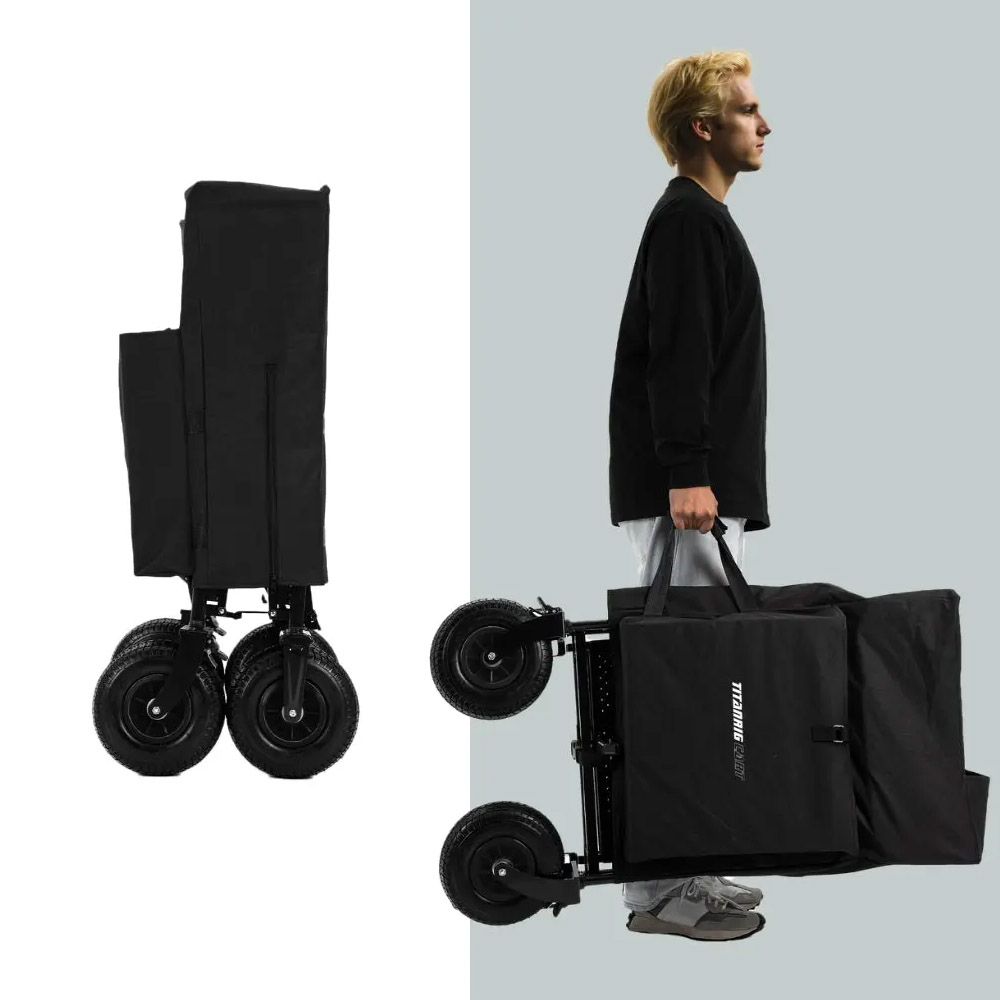 타리온 타이탄 리그 접이식 경량 시네 카트