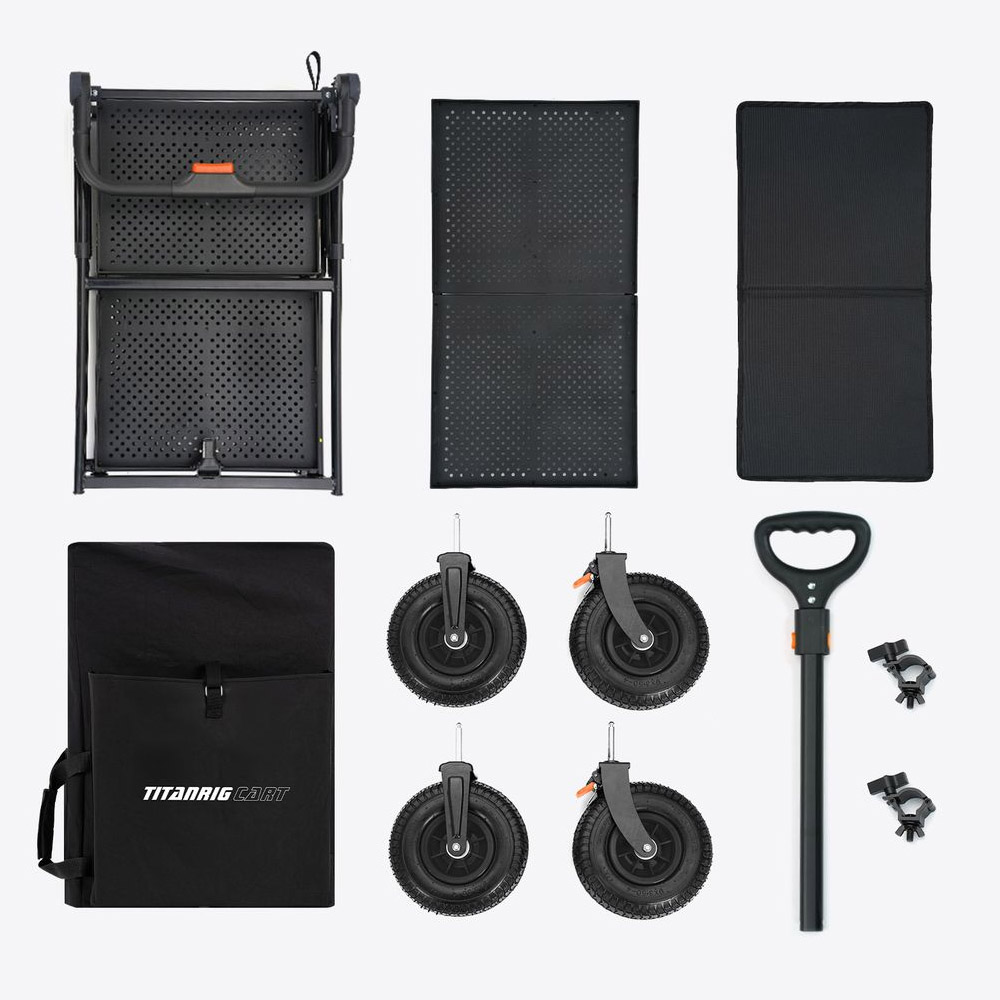 타리온 타이탄 리그 접이식 경량 시네 카트