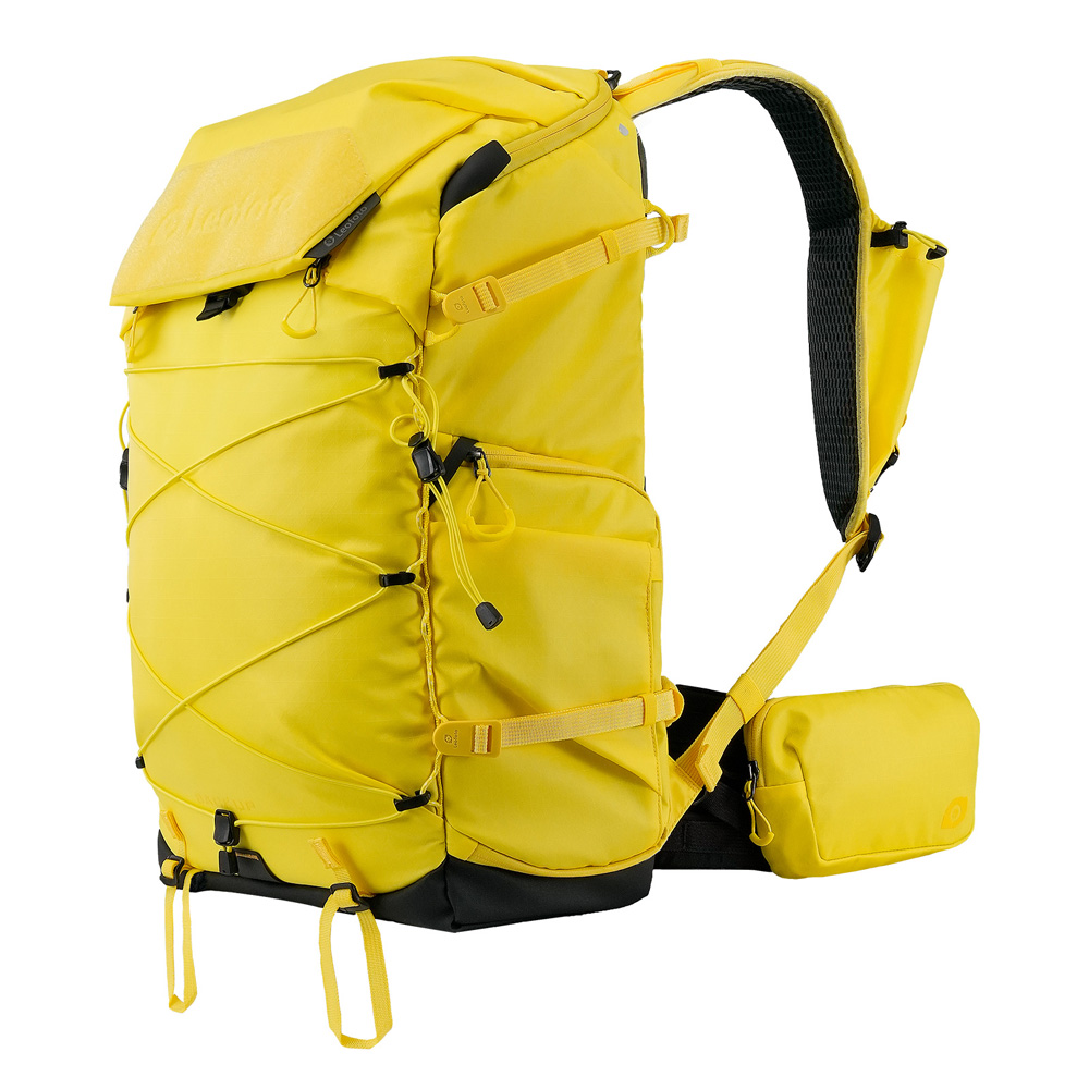 레오포토 카메라 백팩 옐로우