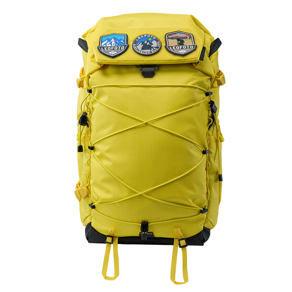레오포토 카메라 백팩 옐로우