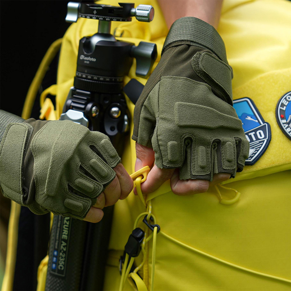 레오포토 카메라 백팩 옐로우